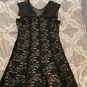 Black Lace Dress